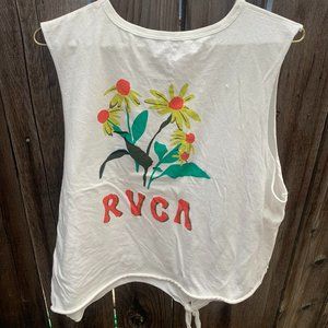 RVCA sleeveless t-shirt